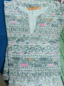 Aurelia Striped Kurti