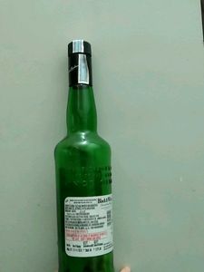 Empty Glass Bottle