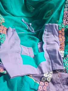 Fancy One Minute Saree