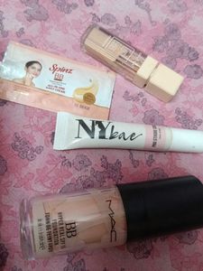 Combo Foundation Concealer Stobe Cream Bb C