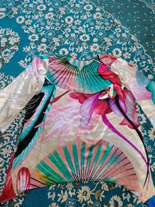 Colorful Printed Top