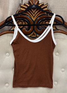 Brown Cami Top