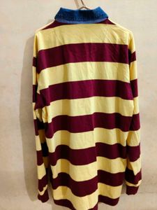 Striped Polo T-Shirt