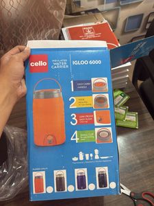 Black Container - New Cello 5L