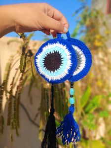 Crochet Evil Eye Wall 🧿