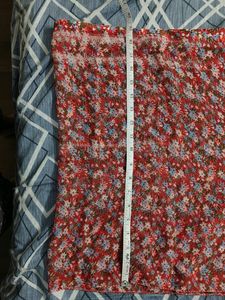 1 Negotiate Scarf red