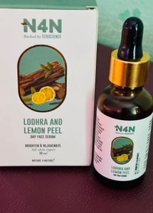 N4N Lodhra Lemon Peel Serum