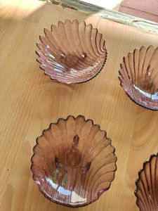 Set Of 5 Piece Premium Quality Glass Bowls