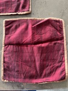 Patchwork Silk Cushion Covers (Set of 3)