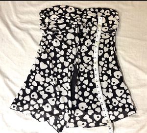 Beautiful Strapless Mesh Top