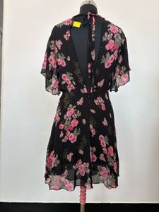 Zara Floral Print Dress
