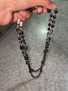 Artificial Thrifted Beautiful Long Necklace