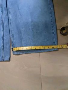 Wide Leg Denim Jeans