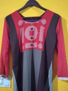 Stylish Multi-Color Kurti