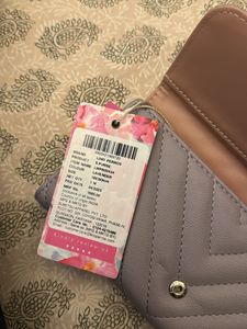 Womens Quilted Wallet