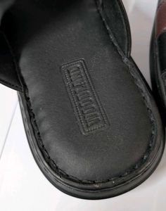 Leather Slipper Mens Size 7