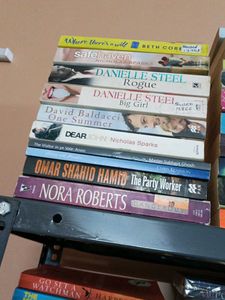 Popular Fiction Books Bundle