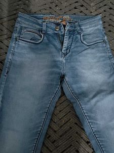 Stylish Blue Denim Jeans