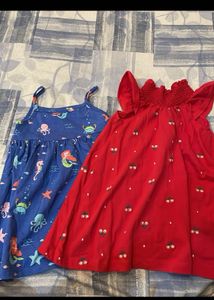 Cute Girls Dresses - Set of 3