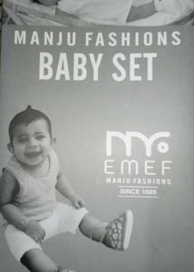 Baby Dress Set