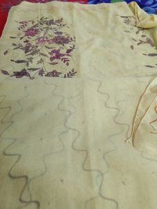 Vintage Glitter Saree