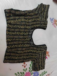 Beautiful Cotton Multicolour Blouse