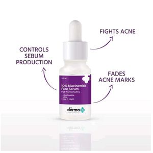 THE DERMA CO 10% NIACINAMIDE FACE SERUM