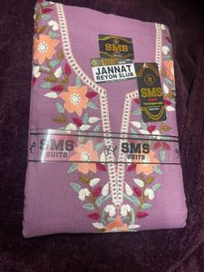 Unstitched Suit New