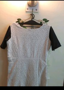 H&amp;M WHITE DRESS 🤍