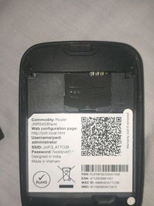 Jio Fi_3 Wifi Hotspot