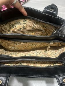 Y2K Black Hand Bag