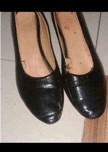 Black Patent Leather Flats