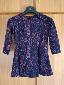 Floral Print Top