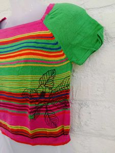 Korean Crop Top