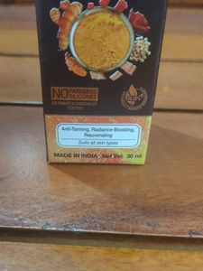 Wow Ubtan Face Serum