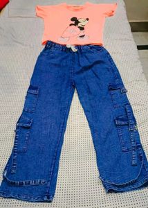 Cute Outfit Customized Set