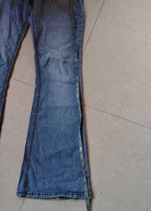 boot cut Denim Jeans