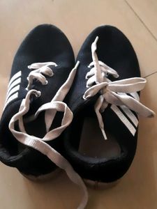 Stylish Black Sneakers