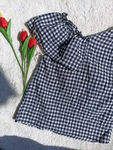 Clearance Sale! Mango Assymetrical Ruched Top