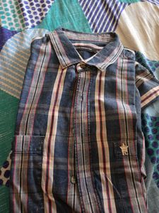 French Connection Checked Casual Shirt