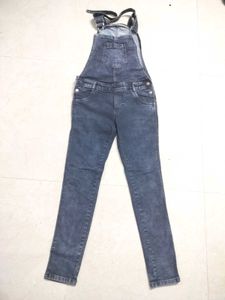 black denim dungree