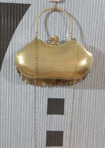 Elegant Beaded &amp; Jeweled Clutch