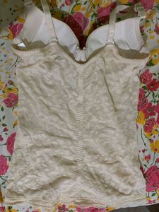 Lace Bustier Top