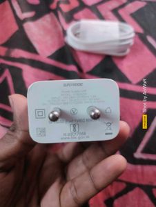 33watt Supervooc Charger Original Oppo Realme
