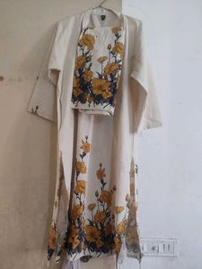 2 Piece Of Suit Kurta Palazzo In Trending Now