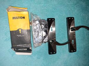 New Door Handle Set Milton