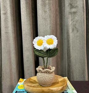 Handmade flowers Bucket