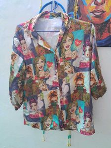 Multicolor Stylish Shirt