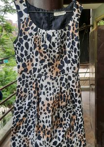 MINI DRESS (LEOPARD PRINT)