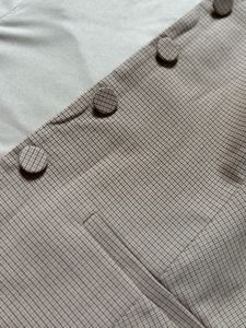 Striped Button-Up Vest